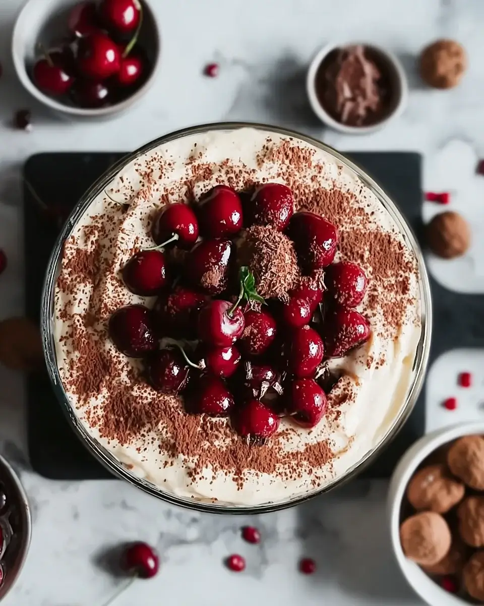 Cherry Amaretto Tiramisu: Delight in This Easy Recipe!