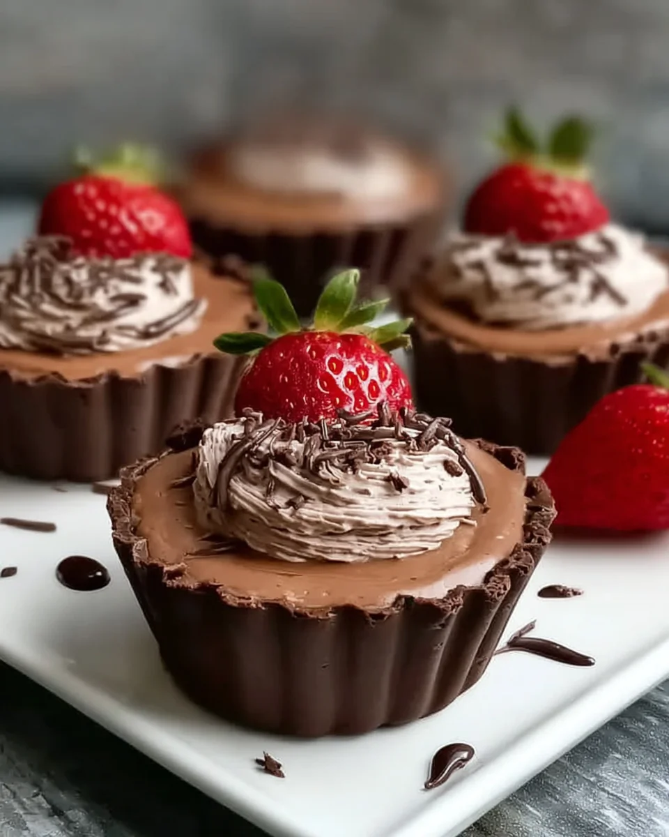 Chocolate Mousse Cups: Indulge in This Easy Recipe!