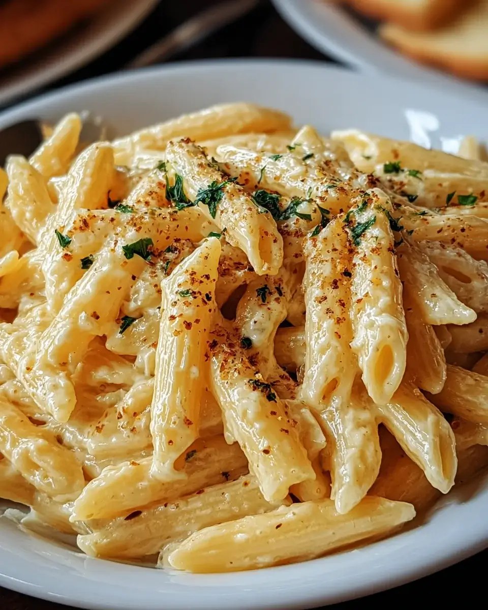 Creamy Garlic Penne Pasta: A Dish to Savor Today!