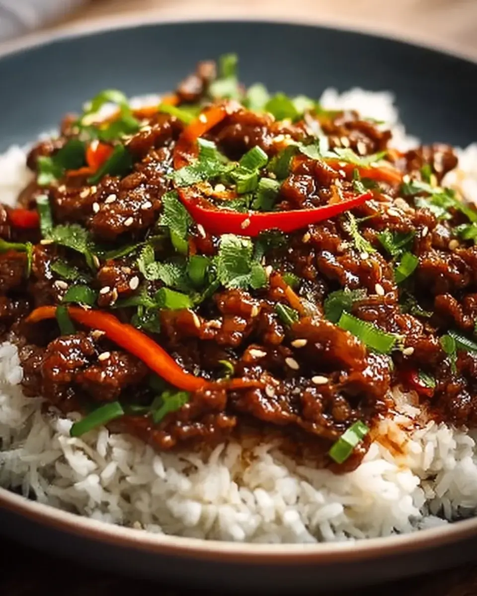Crispy Chili Beef with Rice: Discover a Delicious Recipe!