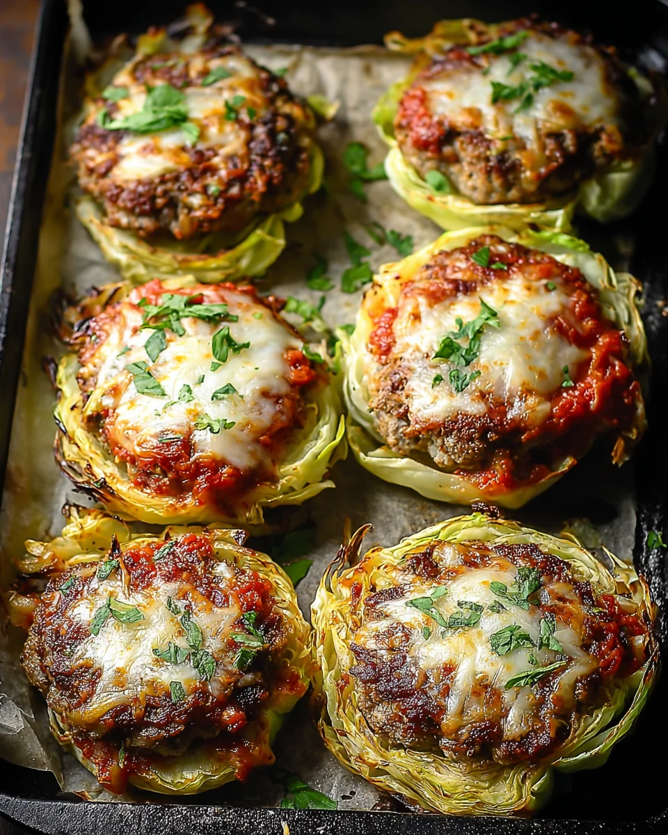 Crispy Oven-Baked Cabbage Burgers You Need to Try Today!
