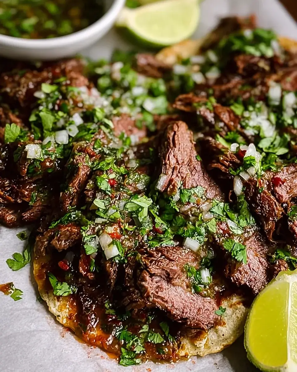 Crockpot Carne Asada Tacos: Easy Recipe to Savor!