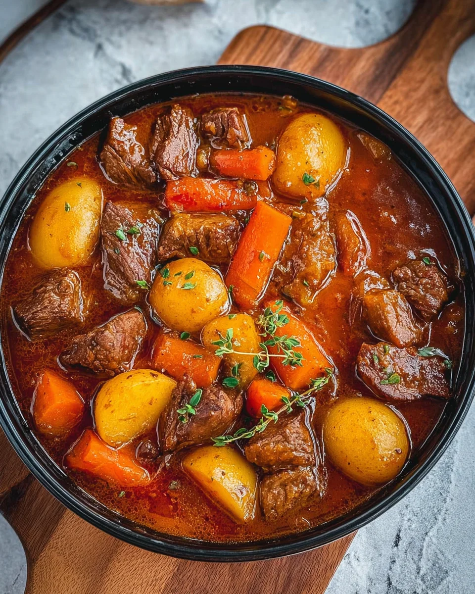 Hearty Homemade Beef Stew: Discover the Best Recipe!