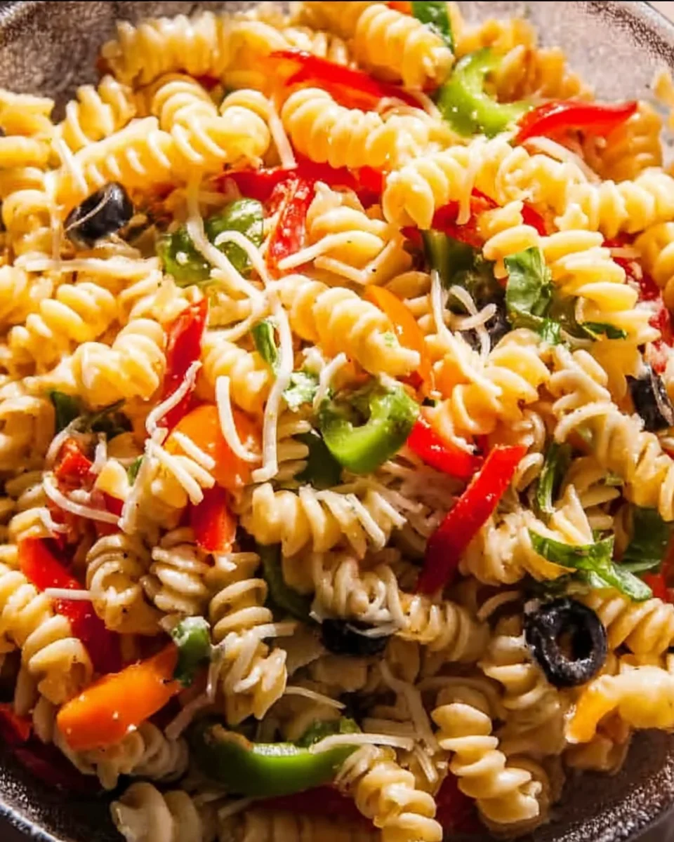 Italian Pasta Salad: A Fresh Delight You Must Try!