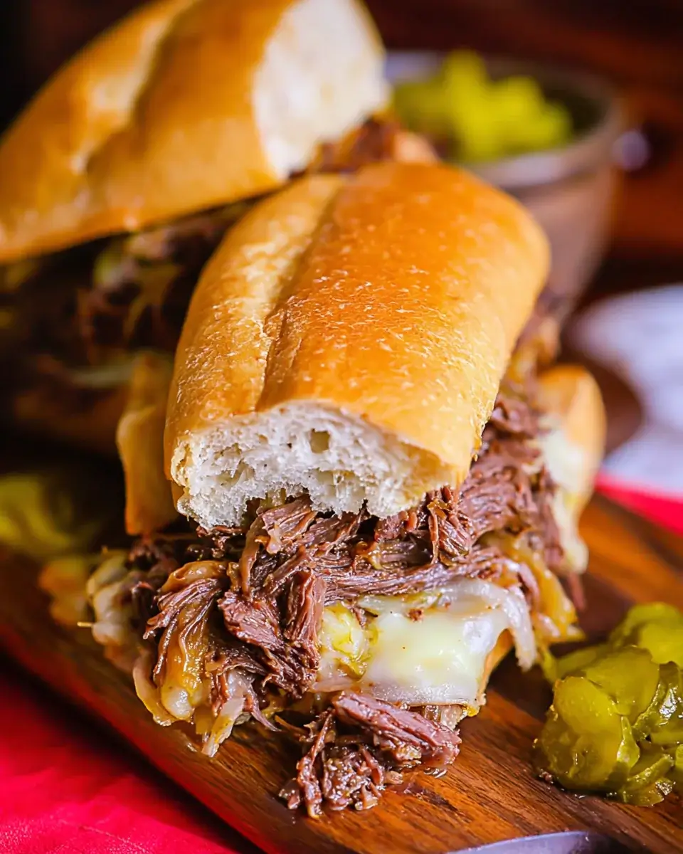 Slow Cooker Italian Beef Sandwiches: Easy, Delicious Recipe!