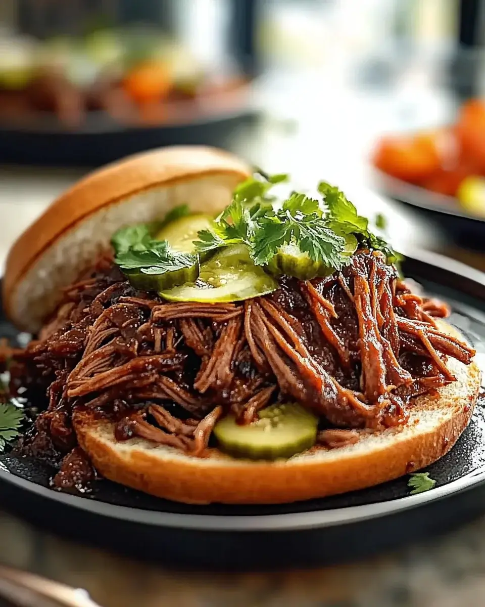 BBQ Pulled Beef Sandwiches: Make It Like a Pro!