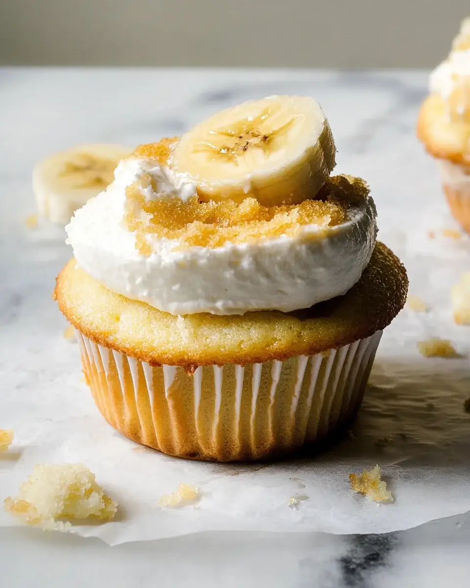 Banana Pudding Cupcakes: A Delightful Treat to Try!