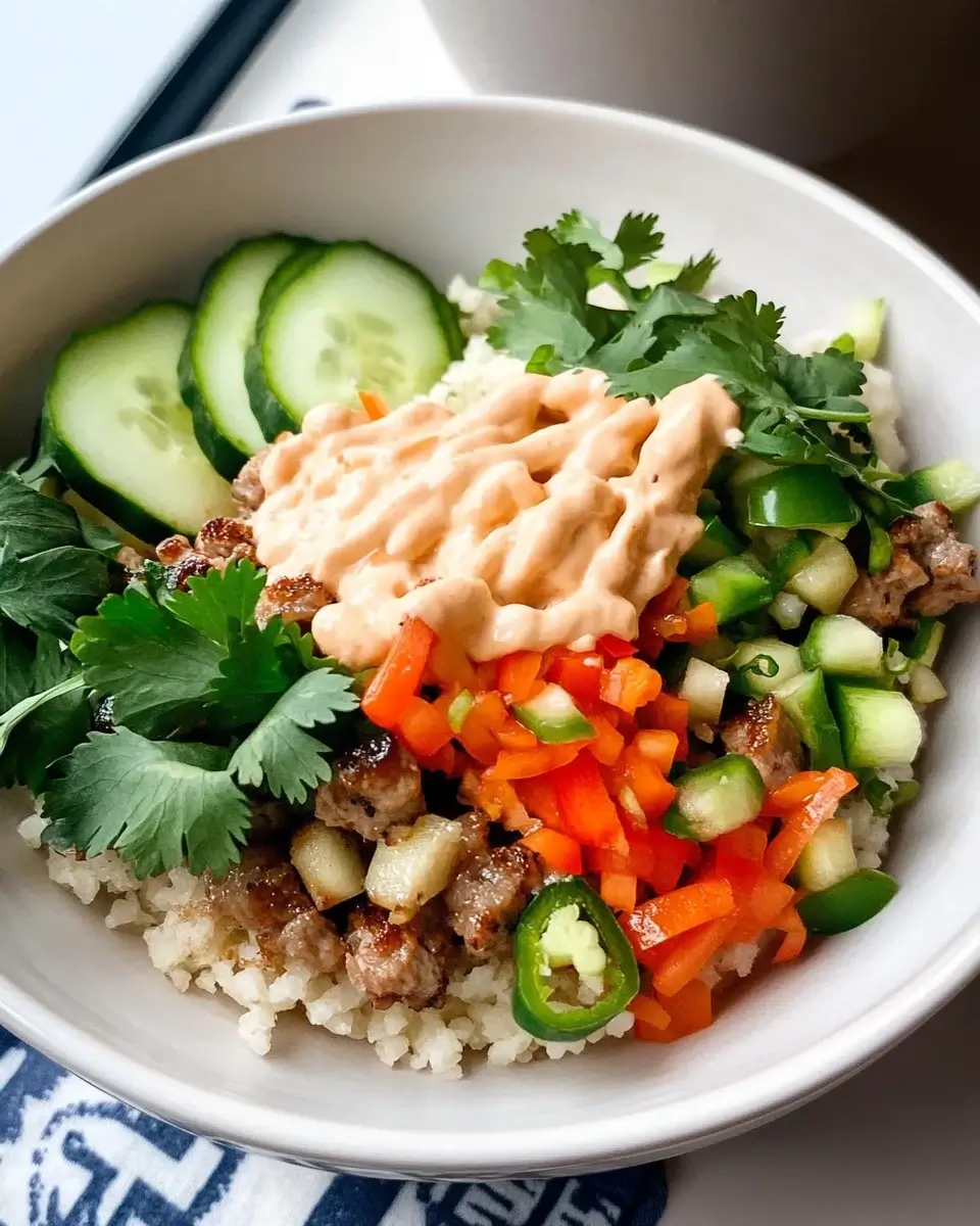 Banh Mi Bowls: A Flavorful Twist on a Classic Dish!