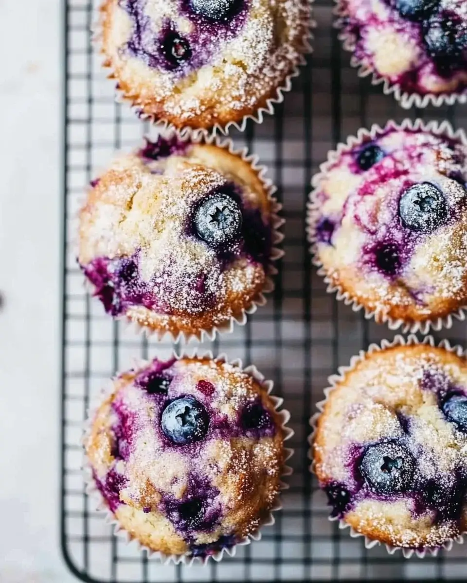 Blueberry Muffins: Bake Deliciousness in 30 Minutes!