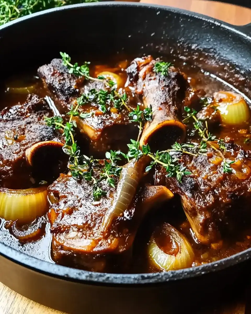 Braised Beef Shank Osso Buco: Discover This Delicious Recipe!