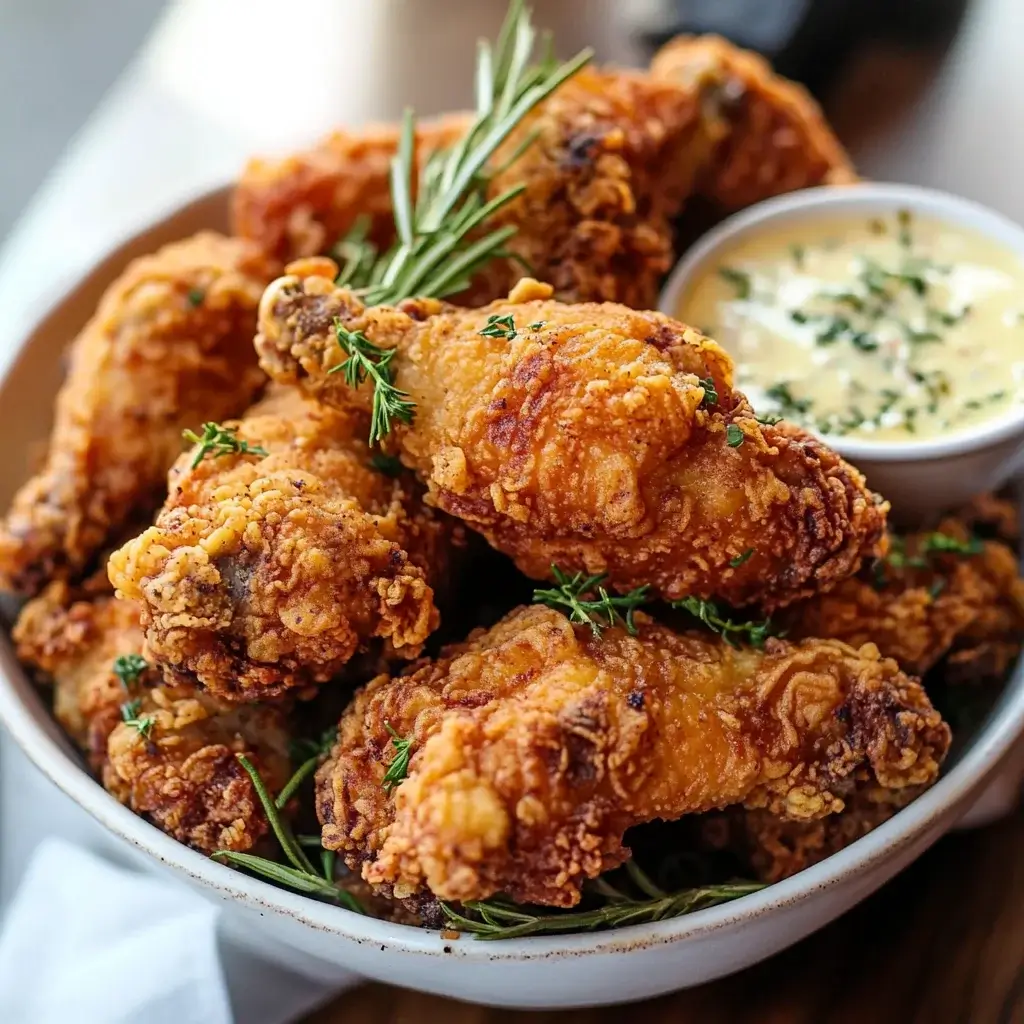 Buttermilk Fried Chicken: Discover the Ultimate Recipe!