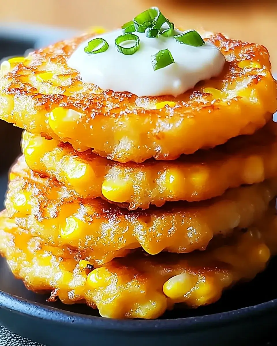 Cheesy Corn Fritters: A Delicious Snack You'll Love!