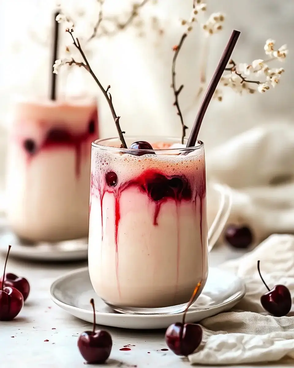 Cherry Earl Grey Milk Tea: Discover This Refreshing Recipe!