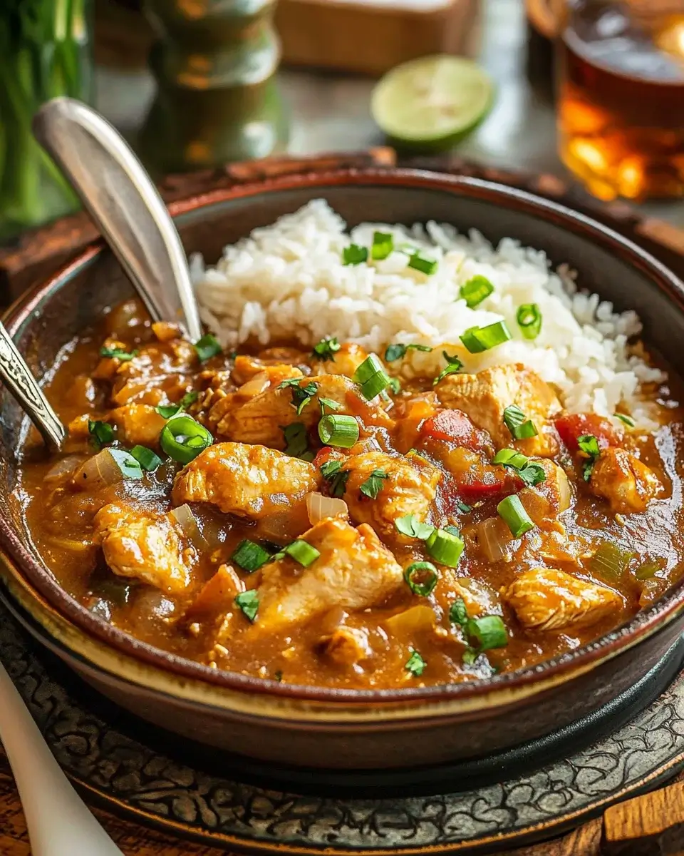 Chicken Étouffée: Discover the Authentic Recipe Today!