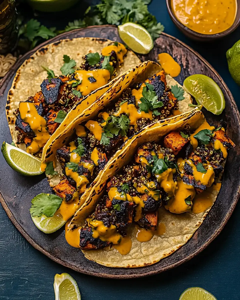 Chipotle Sweet Potato Quinoa Tacos: A Flavorful Delight!