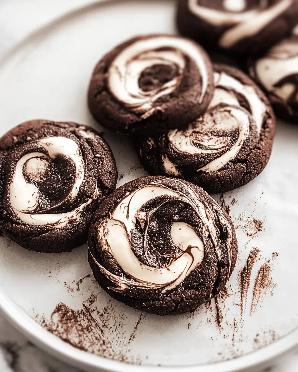 Chocolate Marshmallow Swirl Cookies that Wow Every Bite!