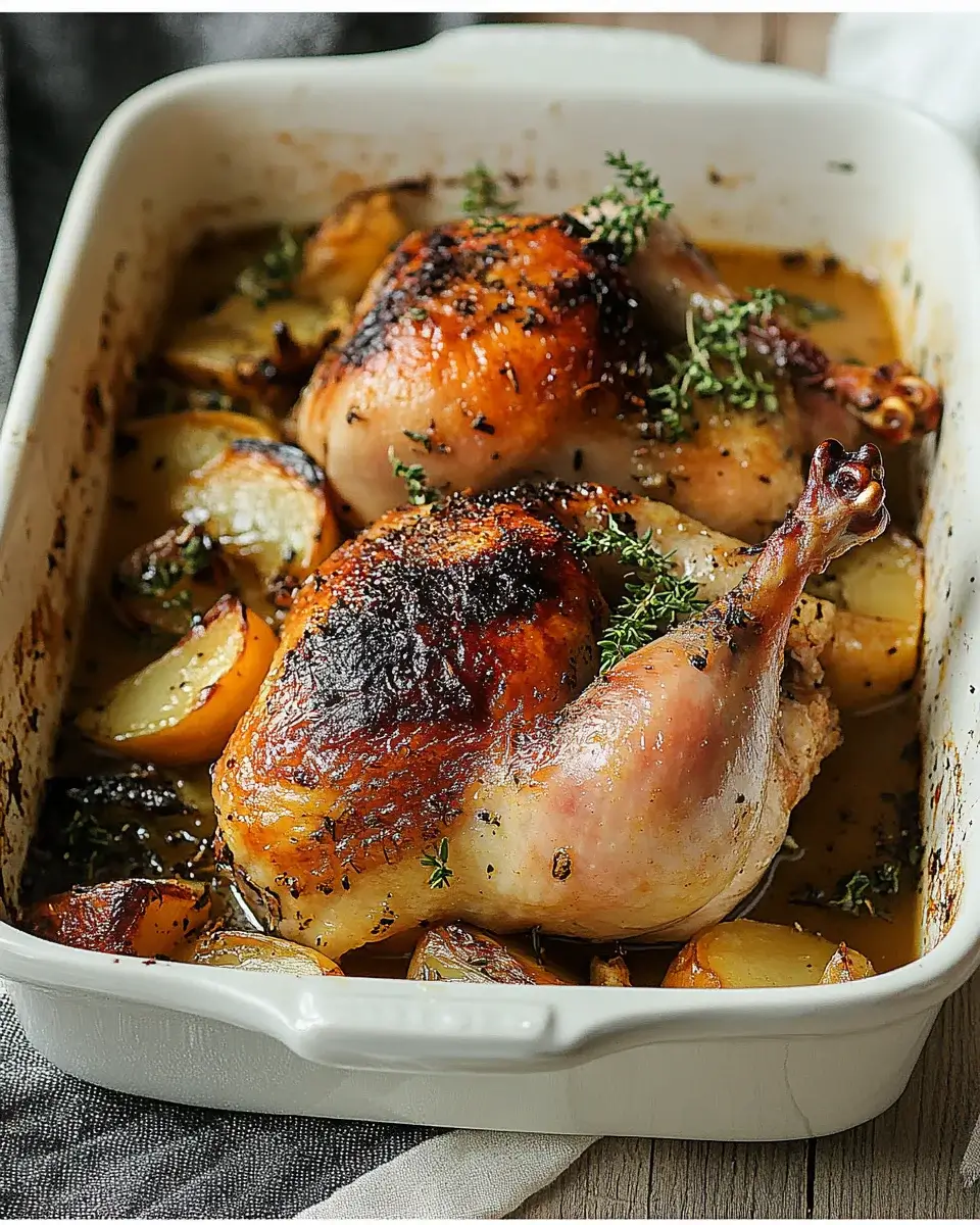 Cider-Maple Oven Roasted Cornish Hen: A Must-Try Recipe!