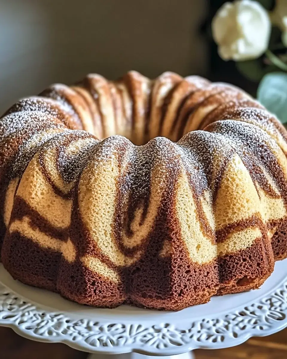 Cinnamon Swirl Bundt Cake: Discover the Perfect Recipe!