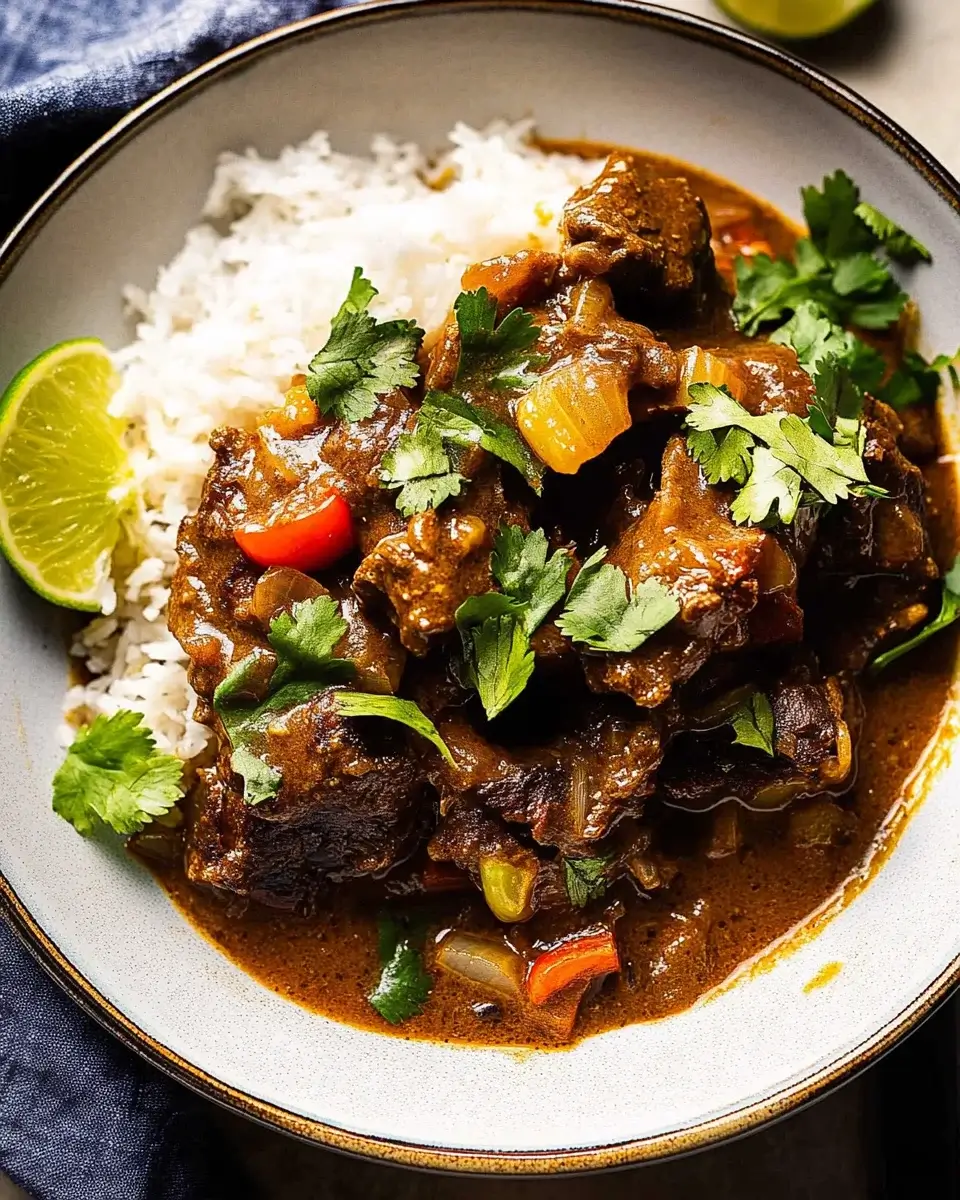 Coconut Braised Beef: Discover the Ultimate Comfort Dish!