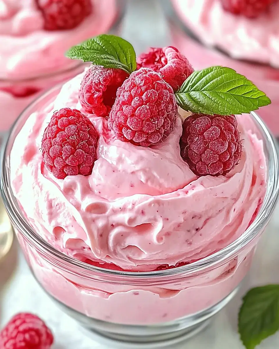 Cottage Cheese Raspberry Mousse: Delight Your Taste Buds!