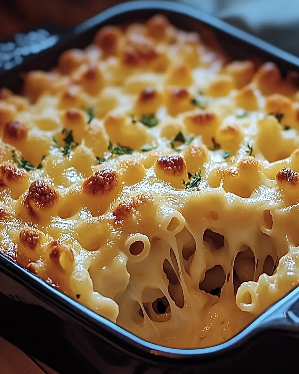 Creamy Baked Mac and Cheese: A Comfort Food Delight!