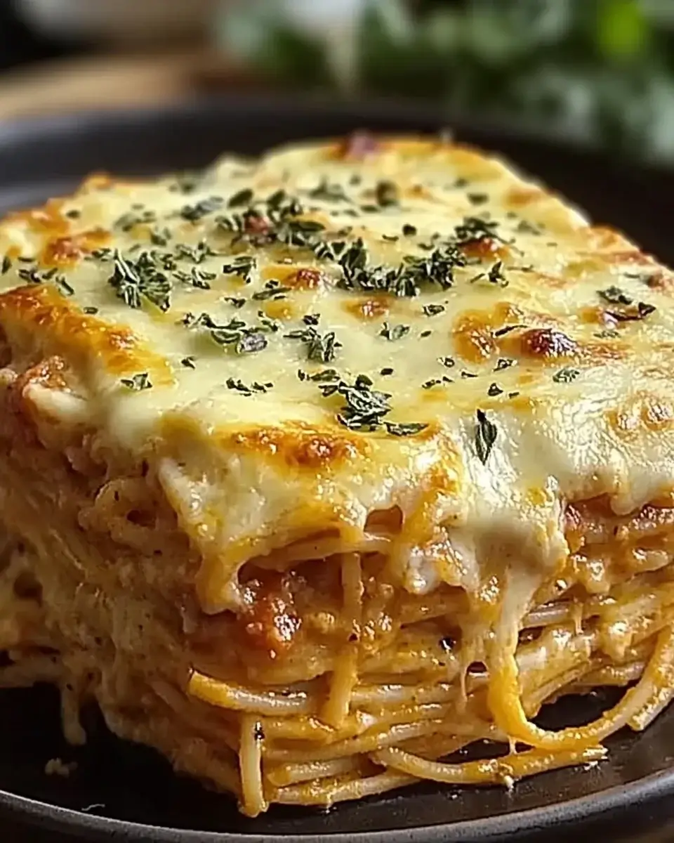 Creamy Baked Spaghetti Casserole: A Cozy Comfort Food!