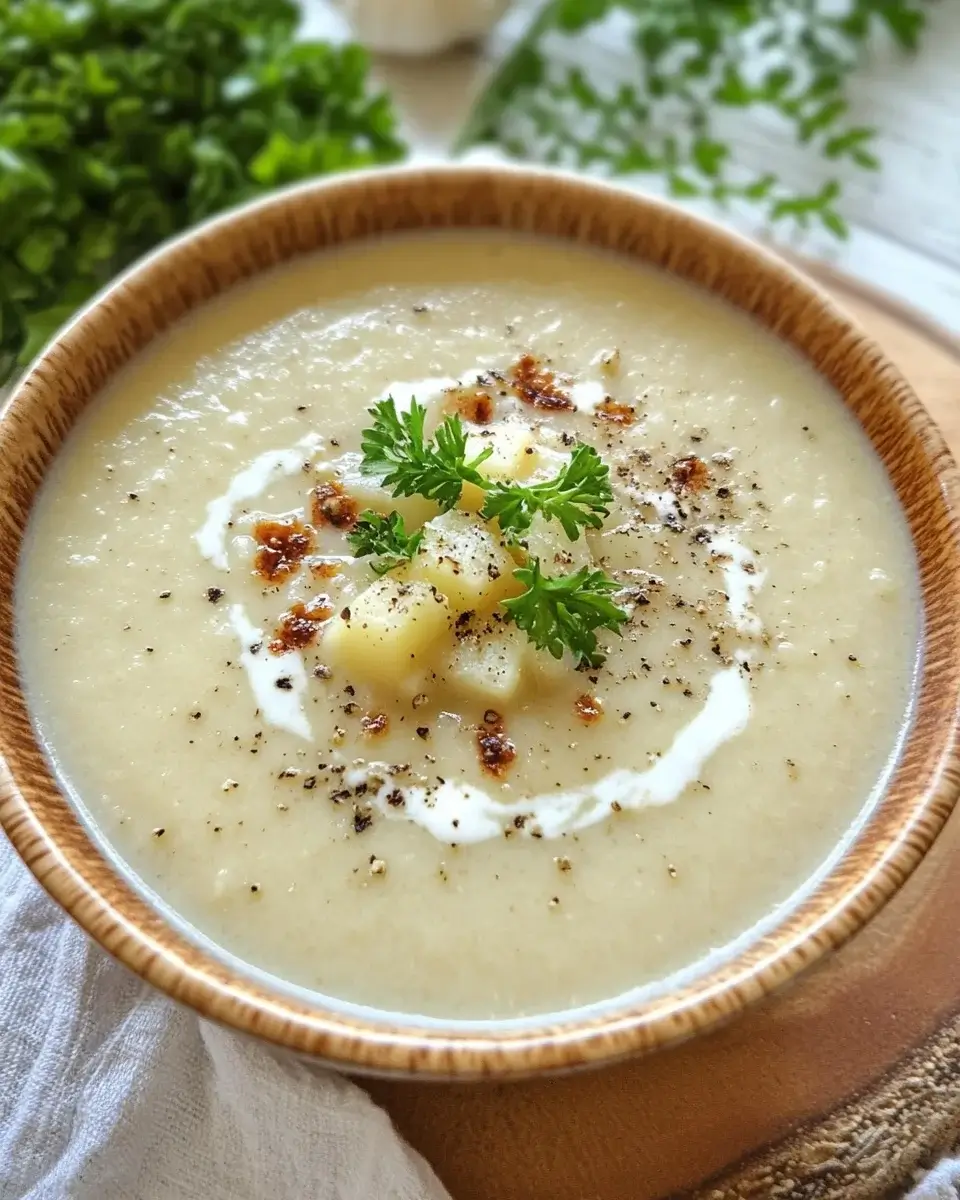Creamy Roasted Garlic Potato Soup Recipe You’ll Love!