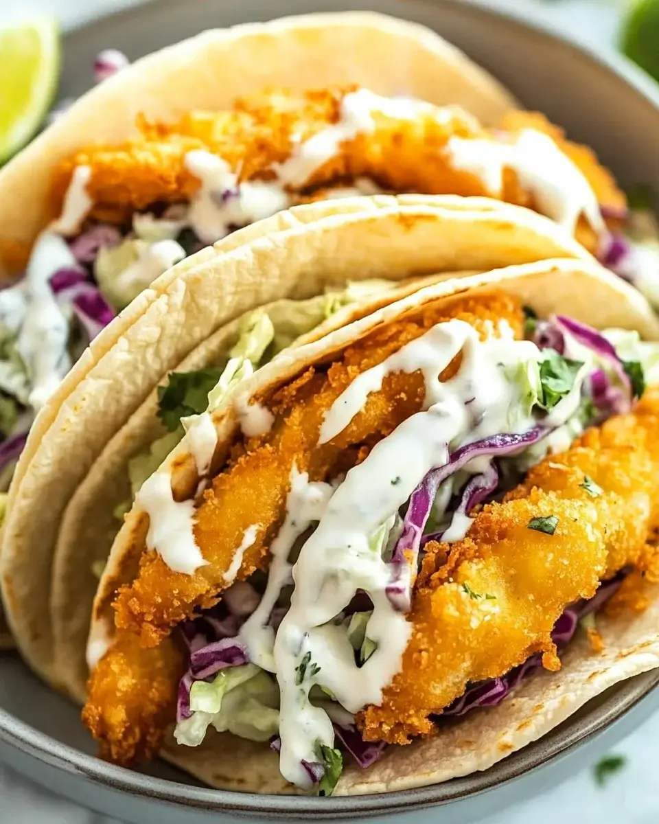 Crispy Beer-Battered Fish Tacos: Unlock Flavor Today!