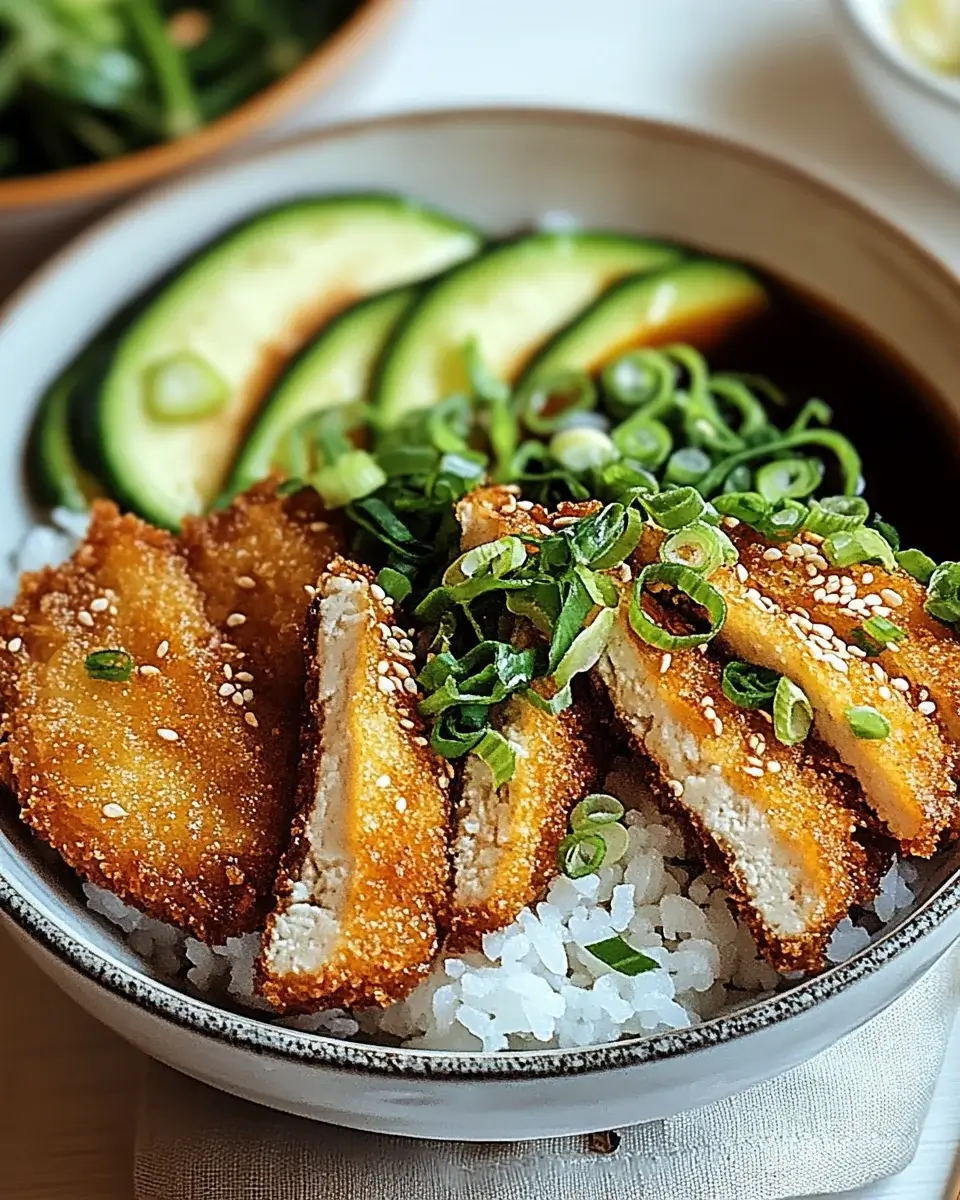 Crispy Tofu Katsu: Enjoy a Crunchy Plant-Based Delight!