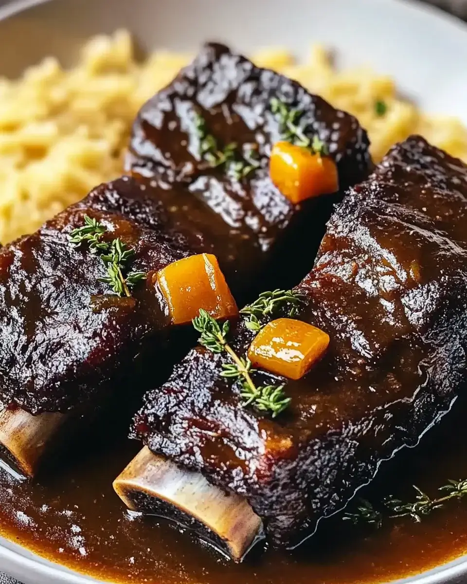 Crockpot Beef Short Ribs: Your Easy, Delicious Dinner!
