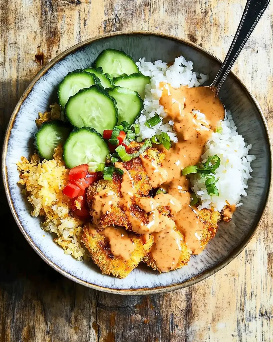 Crunchy Honey Cajun Chicken Bowls Recipe You’ll Love!