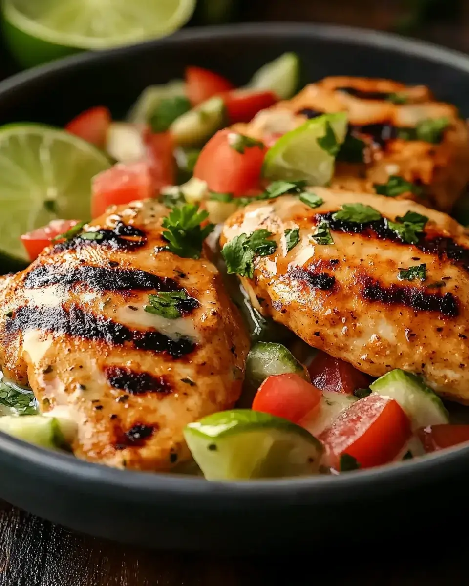 Fiesta Lime Chicken: Unlock Flavorful Grilling Secrets!