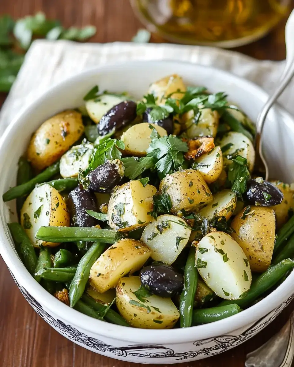 French-Style Potato and Green Bean Salad: A Fresh Recipe!
