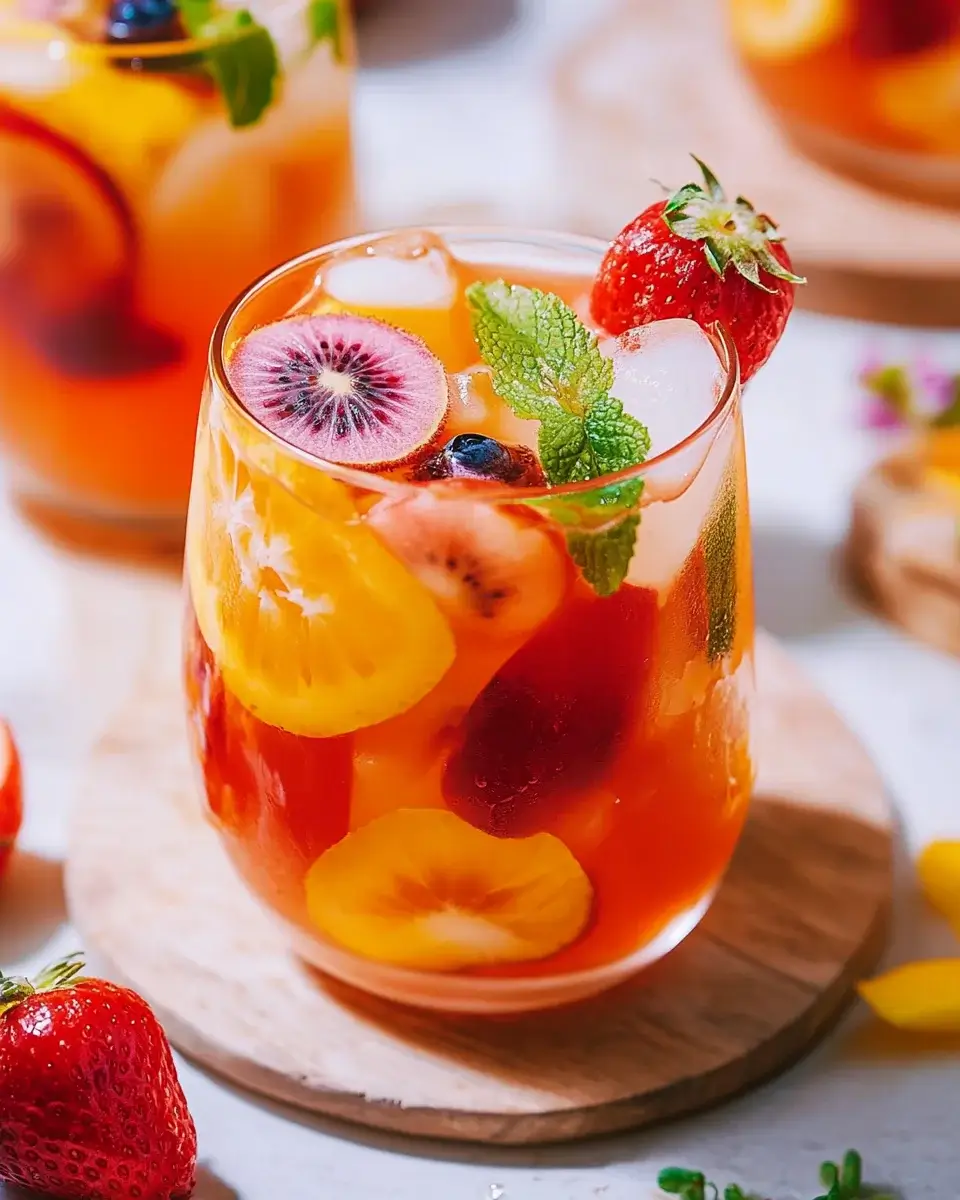 Fruity Non-Alcoholic Sangria: Refreshing Recipe Inside!