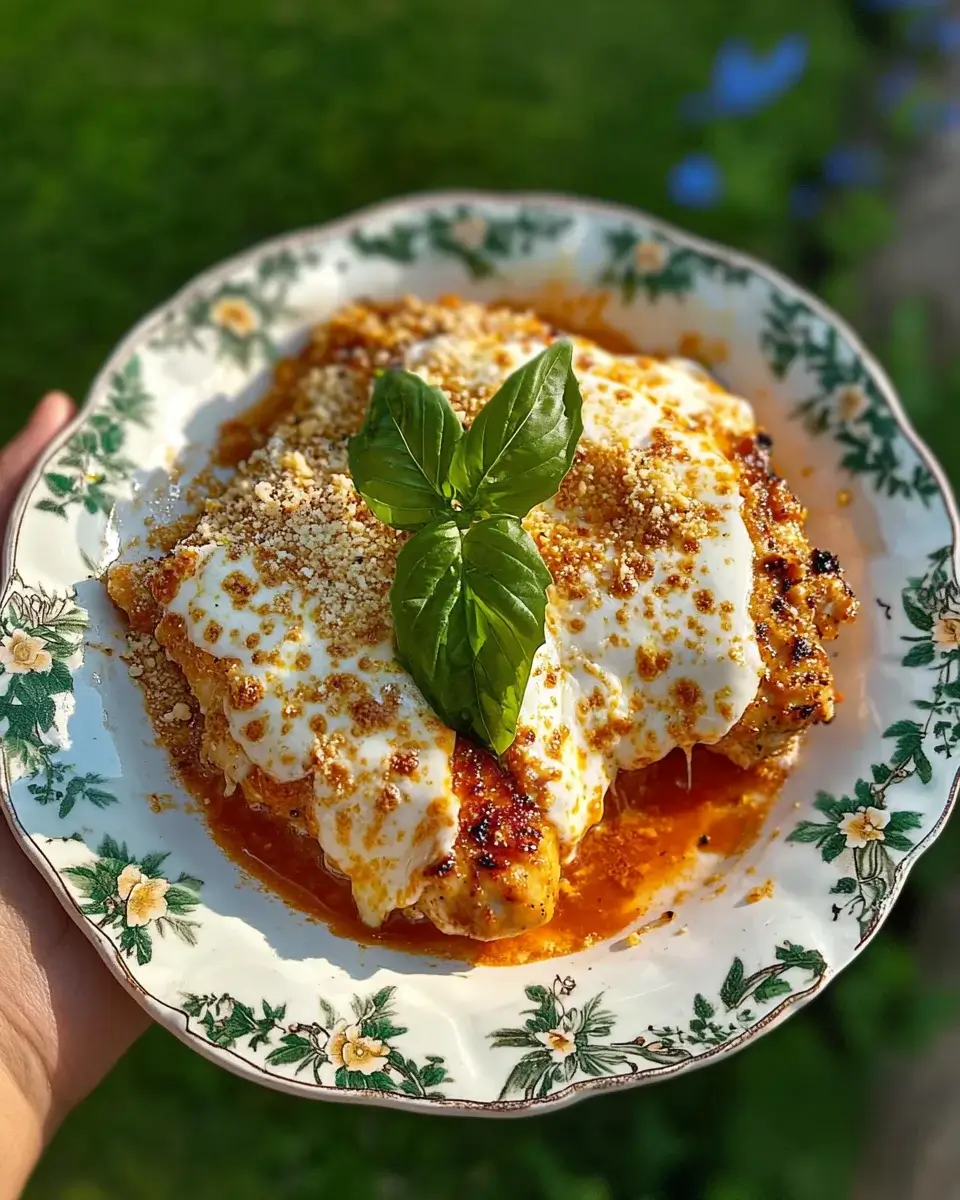 Grilled Chicken Parmesan: A Delicious Recipe You’ll Love!