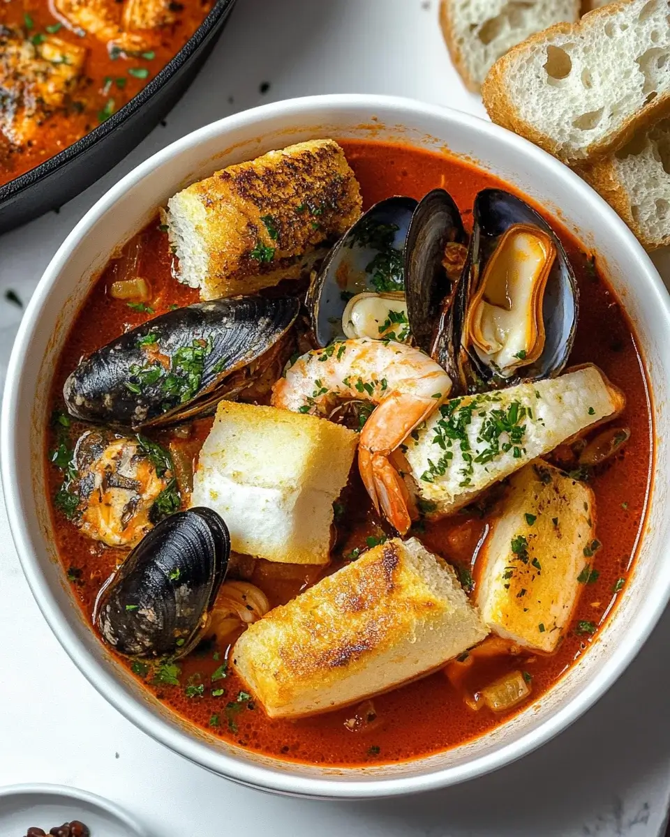 Hearty Seafood Cioppino: A Delicious Recipe to Try!