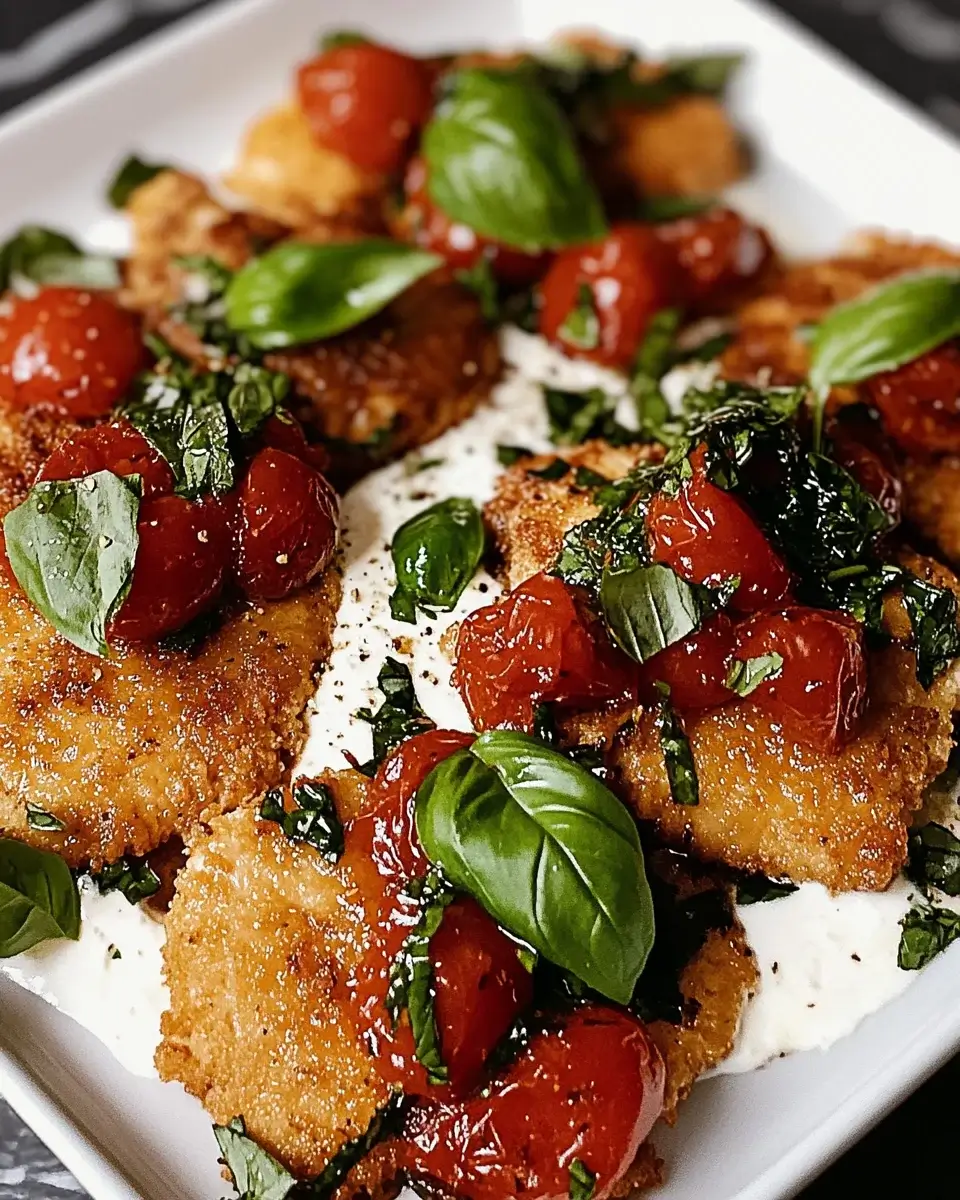 Italian Basil Chicken Cutlets: A Flavorful Delight!