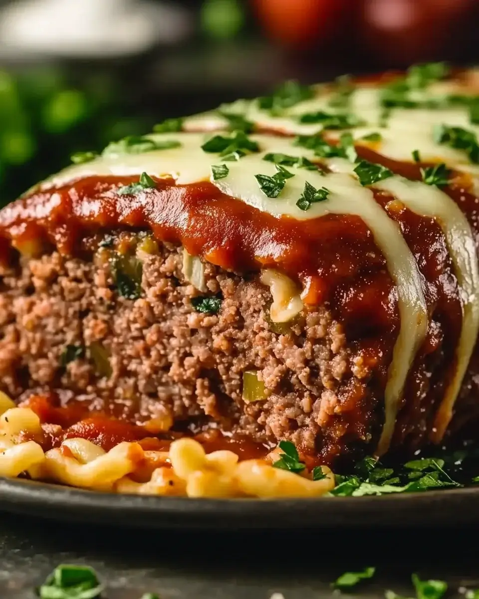 Italian Stuffed Meatloaf: A Flavorful Family Favorite!