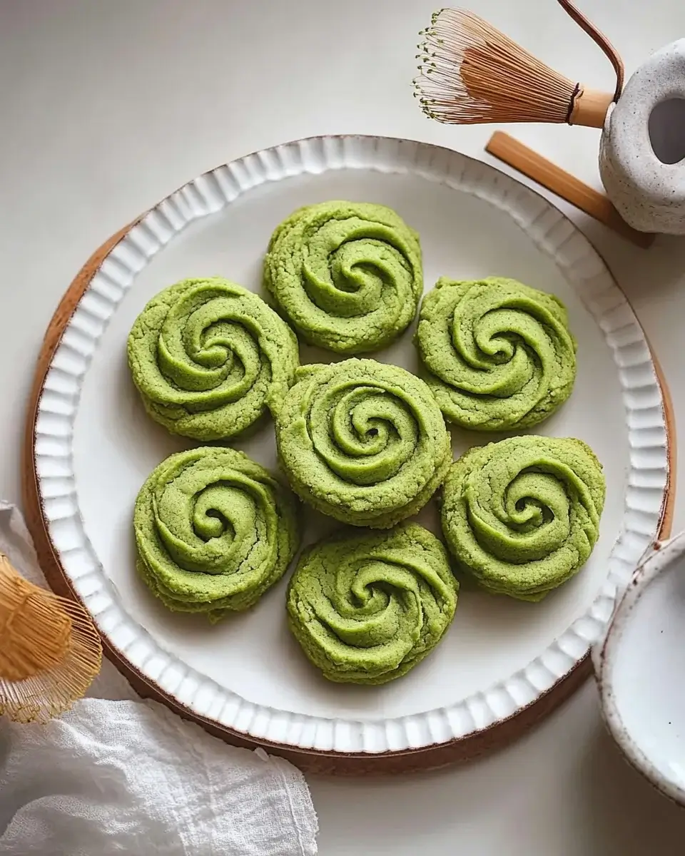 Matcha Butter Cookies: Discover a Unique Recipe Today!