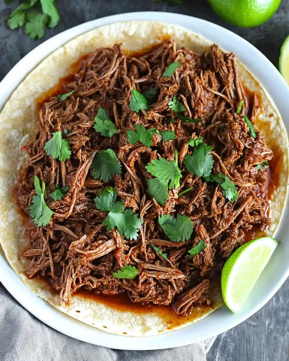 Mexican Shredded Beef Tacos: A Flavorful Recipe Guide