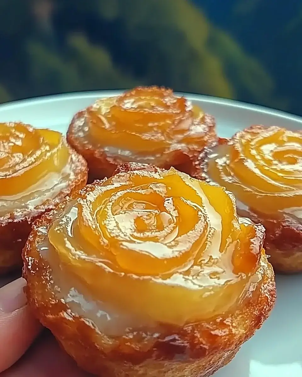 Peach Pie Cruffins: Discover This Irresistible Recipe!