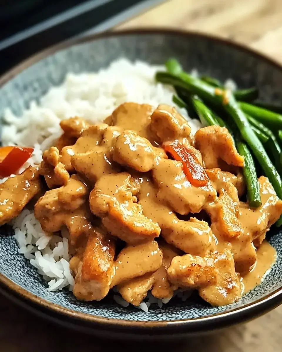 Peanut Butter Chicken Stir-Fry: A Quick & Tasty Recipe!