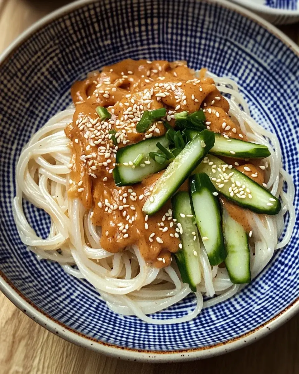 Peanut Sesame Noodles: A Simple, Tasty Recipe!
