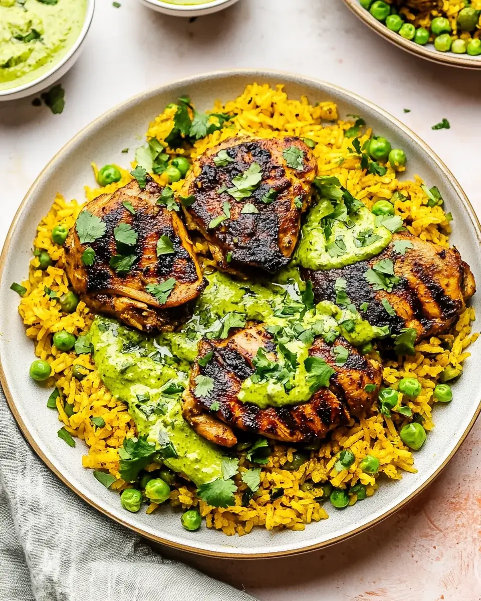 Peruvian Chicken and Rice: A Flavorful Dinner Awaits!