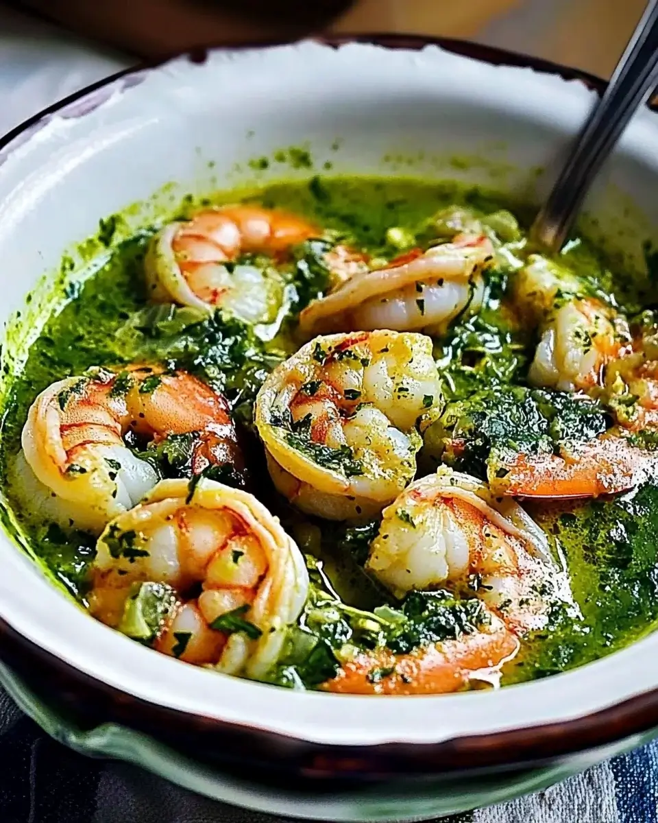Portuguese Shrimp and Garlic Soup: A Flavorful Delight!
