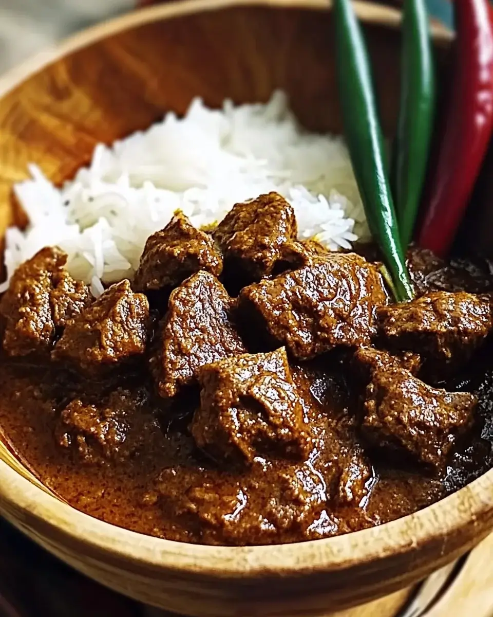Spicy Beef Rendang: Create a Flavorful Feast at Home!
