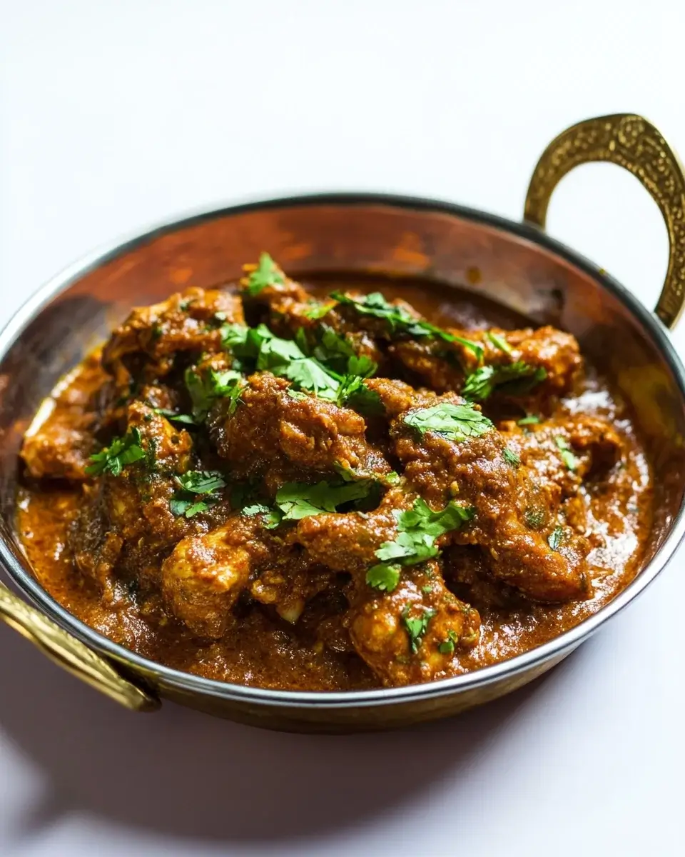 Spicy Chicken Bhuna: Discover This Flavorful Recipe!