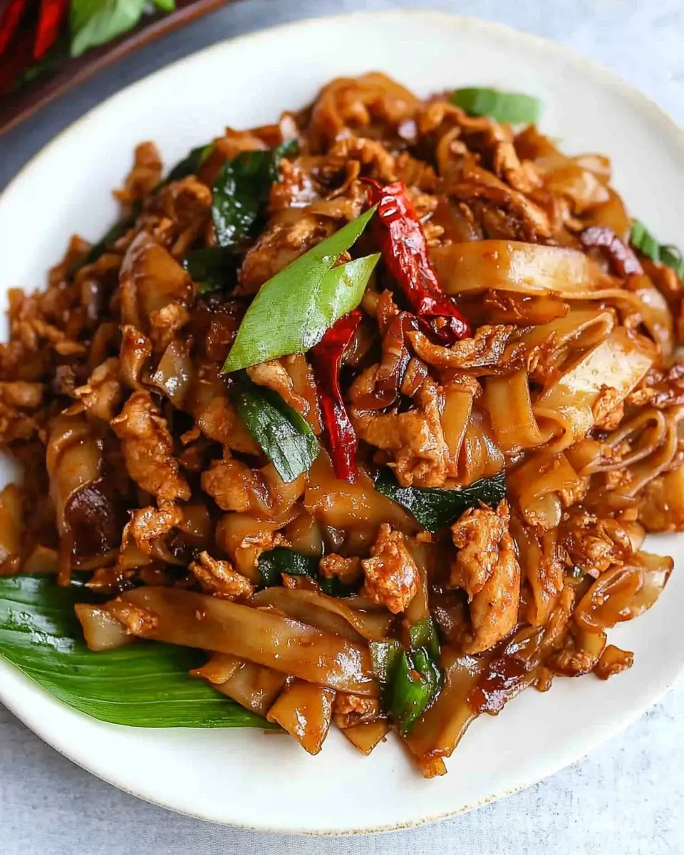 Spicy Thai Drunken Noodles: A Flavorful Delight Awaits!