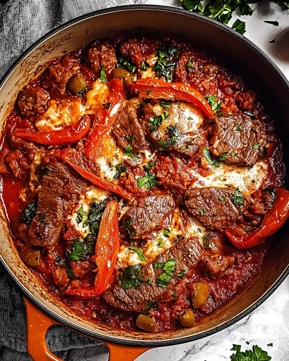 Steak Pizzaiola: Discover This Delicious Recipe Today!
