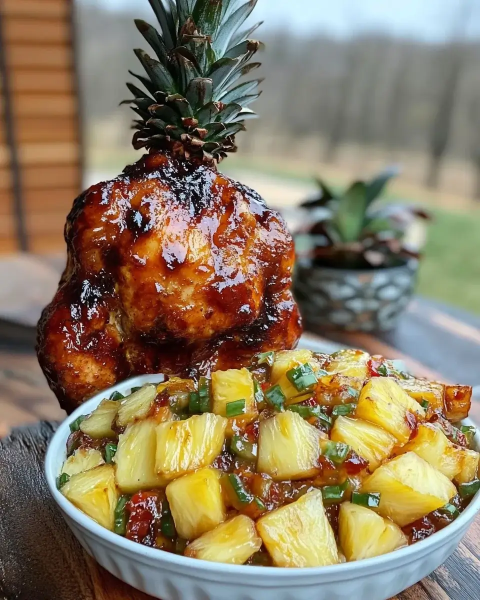 Sweet and Savory Pineapple Chicken: Easy Recipe to Try!